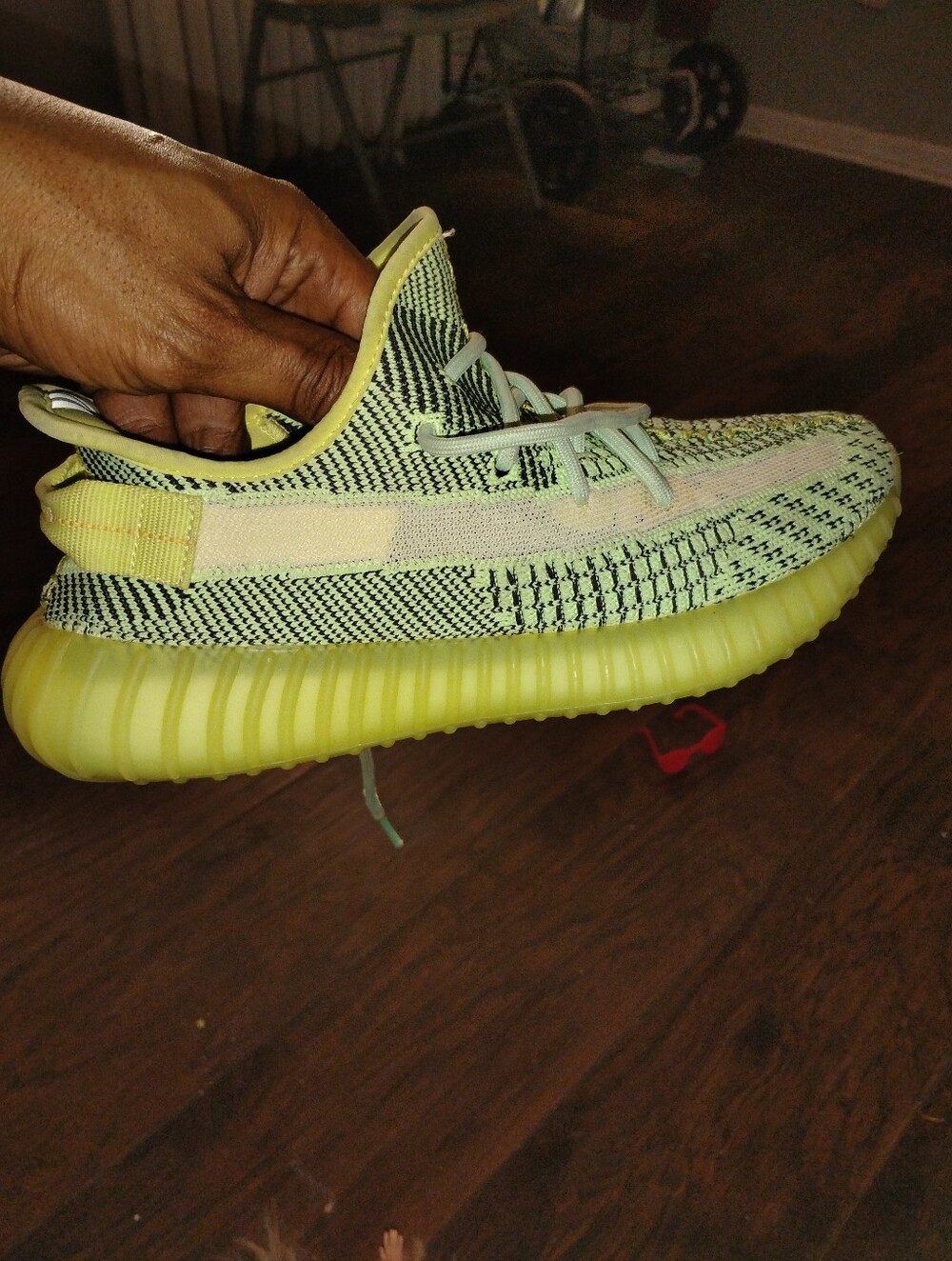 Adidas Yeezy Boost 350 V2 Yeezreel Non-Reflective Men's Size 8